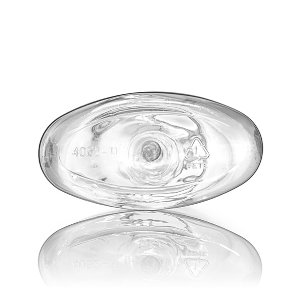 4OZ CLEAR PET PHELPS OVAL - 20-410 NECK-detail image