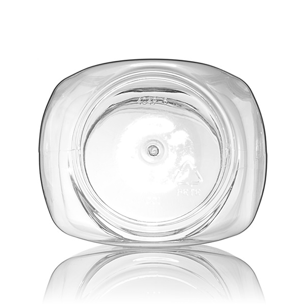 18OZ CLEAR PET GENEVA JAR ROUND - 83-400 NECK-detail image