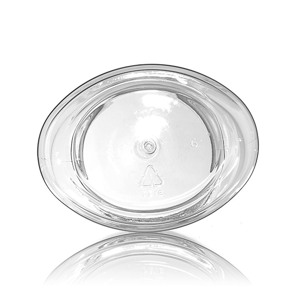 8OZ CLEAR PET POWELL JAR ROUND - 70-400 NECK-detail image