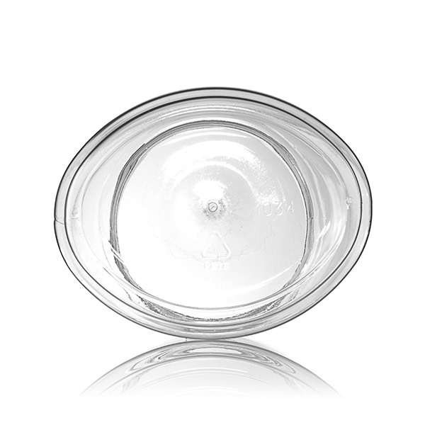 16OZ CLEAR PET POWELL JAR ROUND - 89-400 NECK-detail image