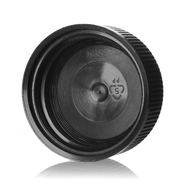 38-400 BLACK RIB SIDE / MATTE TOP PUSH DOWN AND TURN CRC CAP-detail image