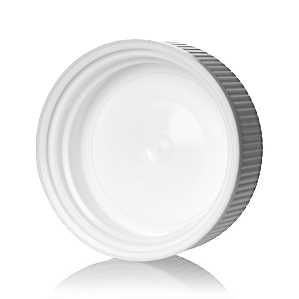 38-400 WHITE RIB SIDE / MATTE TOP PUSH DOWN AND TURN CRC CAP-detail image