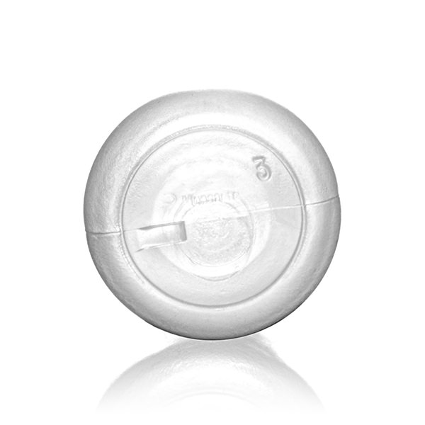 1OZ NATURAL BOSTON ROUND LDPE WITH 18-410 NECK FINISH-detail image