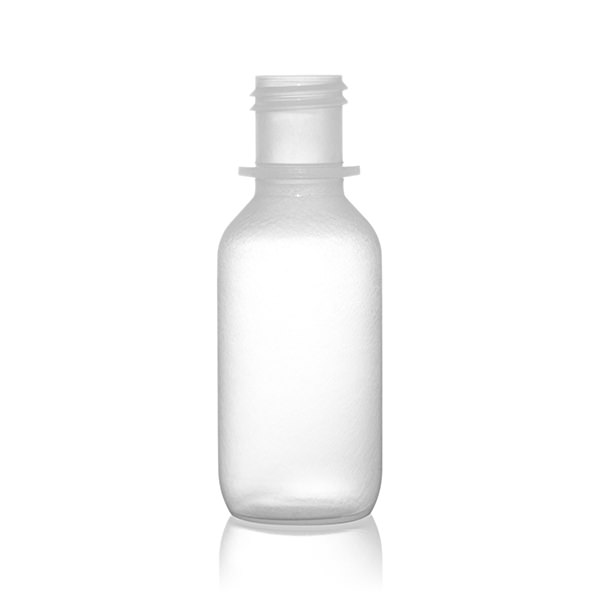0.5OZ NATURAL BOSTON ROUND LDPE WITH 15-415 NECK FINISH