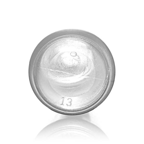 0.5OZ NATURAL BOSTON ROUND LDPE WITH 15-415 NECK FINISH-detail image
