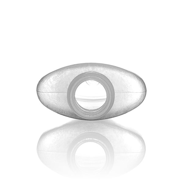 1.25OZ NATURAL LDPE OVAL - 18-410 NECK-detail image