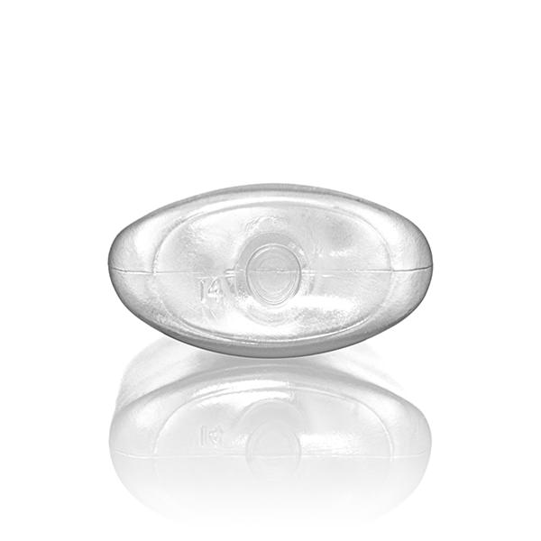 1.25OZ NATURAL LDPE OVAL - 18-410 NECK-detail image
