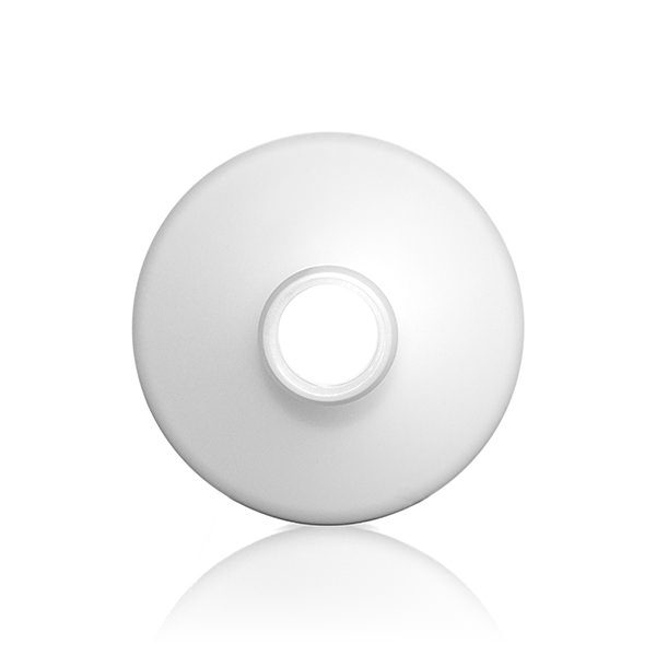 32OZ NATURAL MODERN ROUND HDPE WITH 28-410 NECK FINISH-detail image