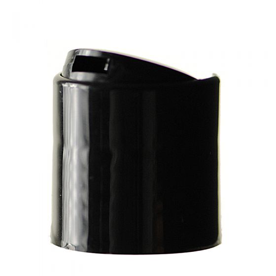 24-410 BLACK SMOOTH SIDE PP DISK TOP CAP - 0.308" ORIFICE