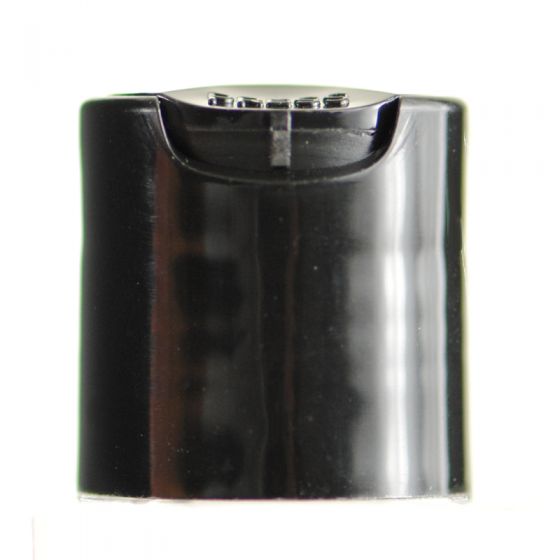 24-410 BLACK SMOOTH SIDE PP DISK TOP CAP - 0.308" ORIFICE-detail image
