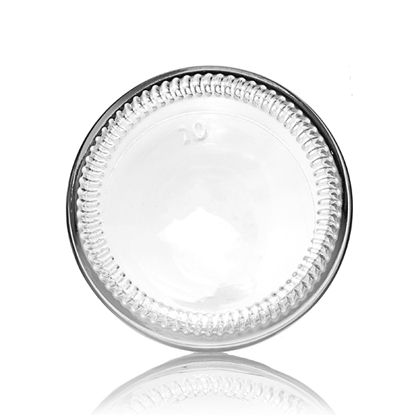 16OZ FLINT GLASS BOSTON ROUND - 28-400 NECK-detail image
