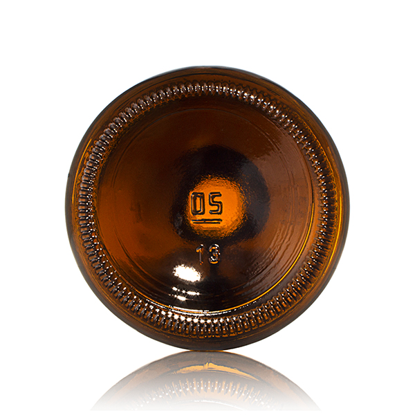 32OZ AMBER GROWLER ROUND - 38-400 NECK-detail image