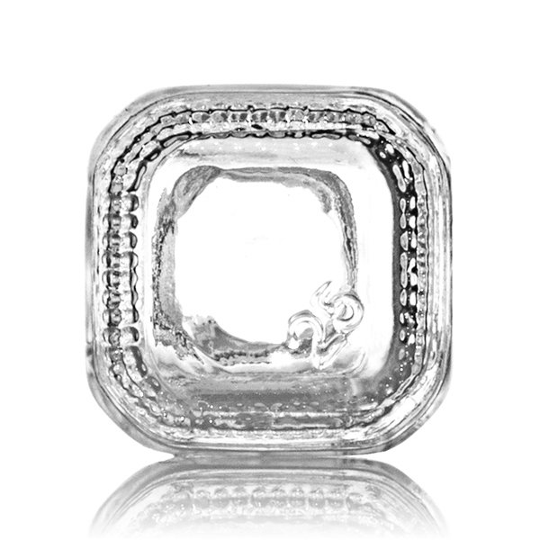 0.5OZ FLINT GLASS FRENCH SQUARE - 20-400 NECK-detail image