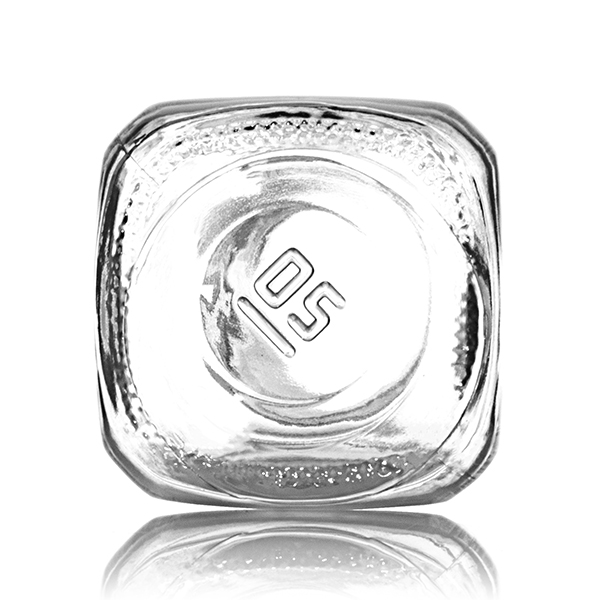 8OZ FLINT GLASS FRENCH SQUARE - 43-405 NECK-detail image