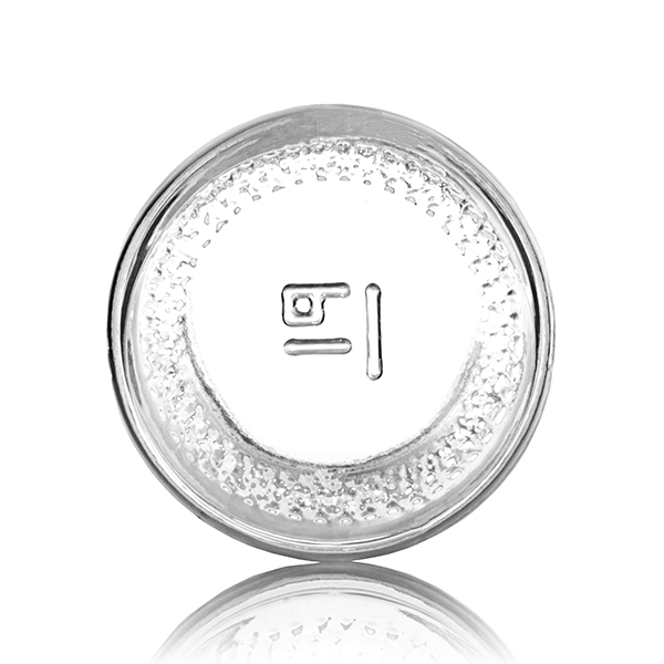 4OZ FLINT GLASS ECONO JAR ROUND - 48-400 NECK-detail image