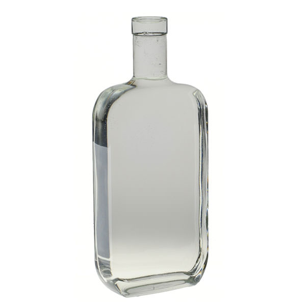 sommer spole Alfabetisk orden 750ML FLINT GLASS NASHVILLE SPIRITS BOTTLE BAR TOP - 21.5MM NECK INFO