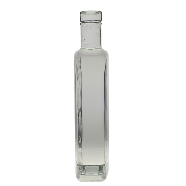 12/Case - Bulk 750 ml Glass Oblong Tapered New Amsterdam Liquor Bottle 21.5 mm Bar to | TricorBraun