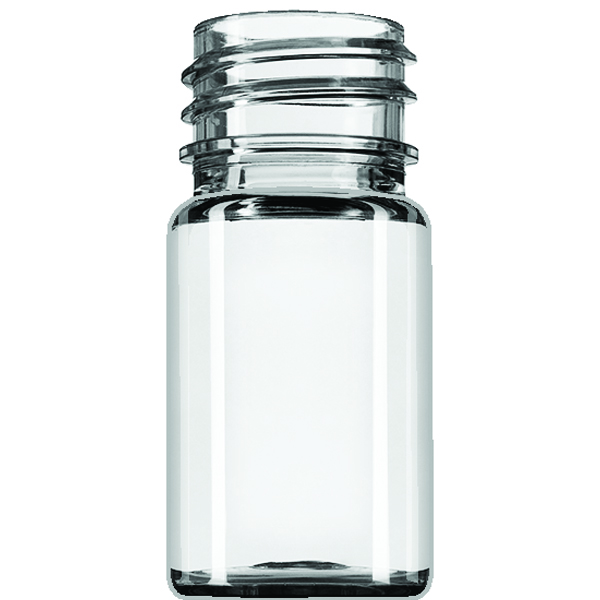 16 oz. PET clear tall Food Plastic Jars without caps (CP-16) O.Berk® West