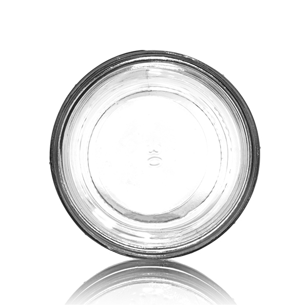 6OZ FLINT GLASS PARAGON ROUND - 53-405 NECK-detail image