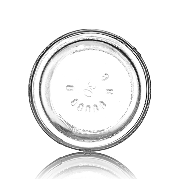 6OZ FLINT GLASS PARAGON ROUND - 53-405 NECK-detail image