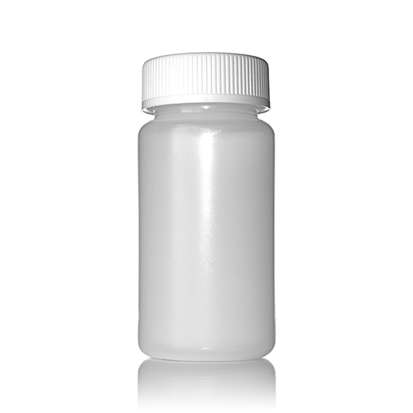 120CC NATURAL HDPE WIDE MOUTH ROUND - 38-400 NECK-detail image