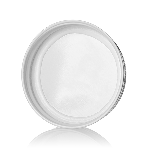 70-450 WHITE METAL CT CLOSURE - PLASTISOL LINER-detail image