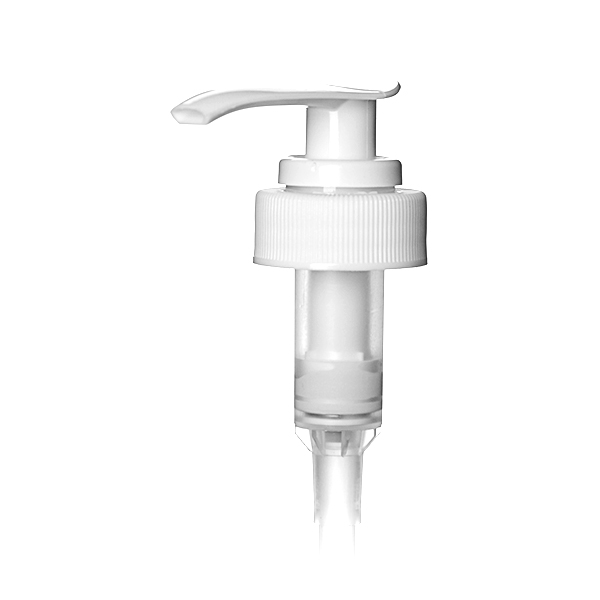 24-400 WHITE RIB SIDE PP SD200 DOWN LOCK STYLIZED HEAD  PUMP - 2.0 OUTPUT-detail image