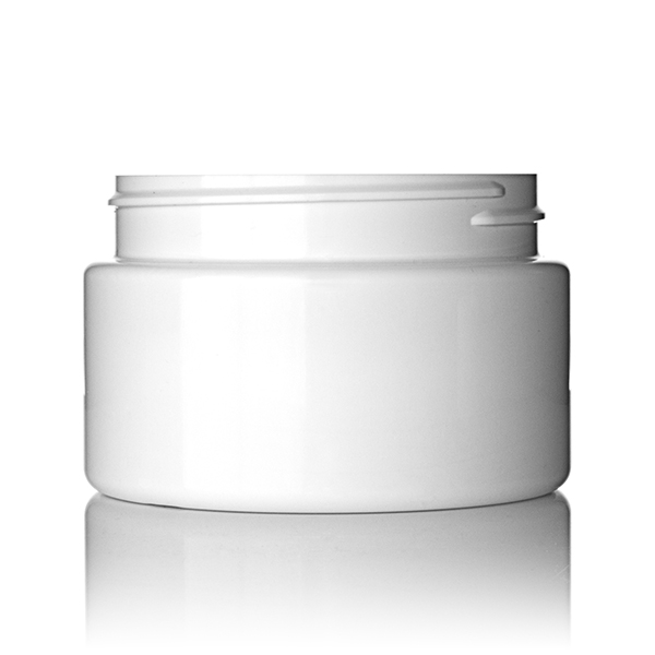  6OZ CLEAR PET WIDE-MOUTH FLUSH-FIT ROUND JAR - 70-400 NECK FINISH