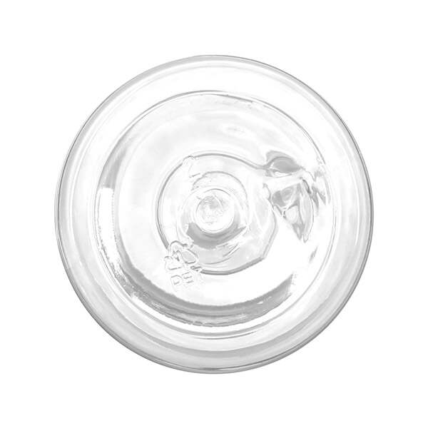 4.23OZ CLEAR PET 30 PERCENT PCR BOSTON ROUND  WITH 20-410 NECK FINISH-detail image