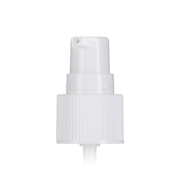  24-410 WHITE PP RIB SIDE TREATMENT WITH 0.23ML OUTPUT 1.85MM ORIFICE