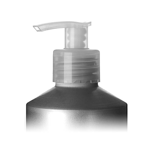 28-410 NATURAL PP MONO-MATERIAL UP LOCK SADDLE HEAD PUMP WITH 150MM DIP TUBE LENGTH 1.5CC OUTPUT  4MM X 2.3MM ORIFICE-detail image