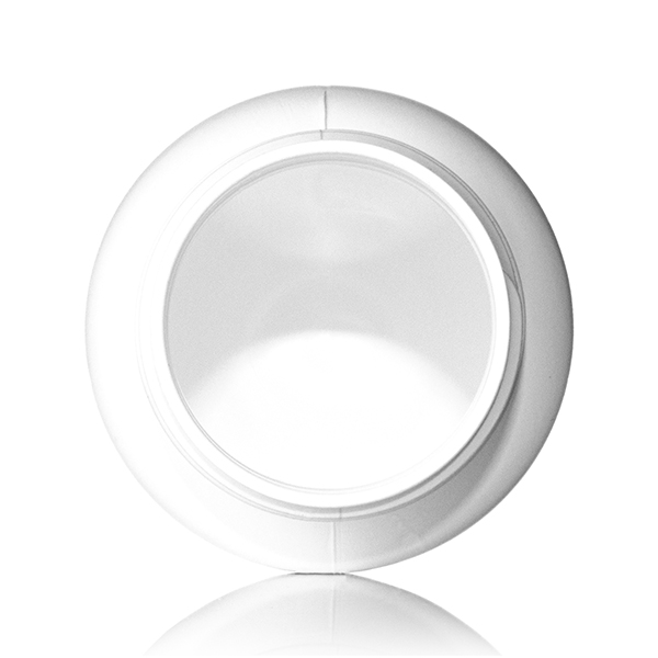 120 CC WHITE HDPE WIDE MOUTH S SERIES PACKER BOTTLE ROUND - 38-400 NECK-detail image