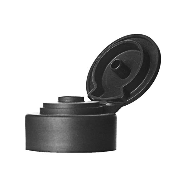 22-400 BLACK PP BLACK MATTE FROST SIMPLICITY PCR-BASED CLOSURE - 3MM ORIFICE