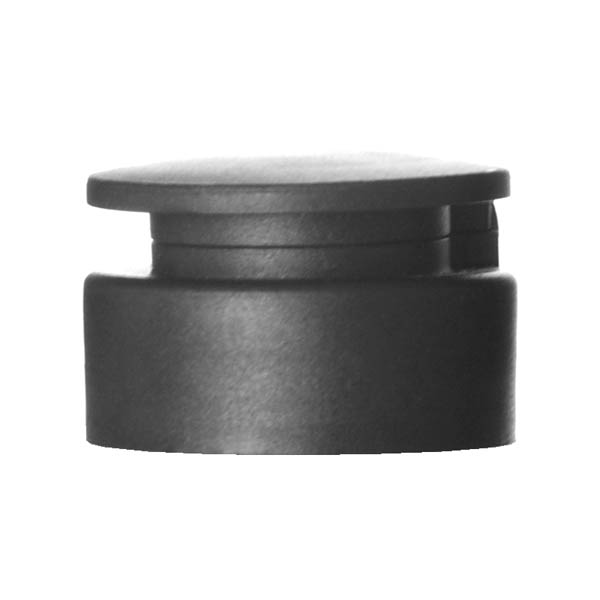 22-400 BLACK PP BLACK MATTE FROST SIMPLICITY PCR-BASED CLOSURE - 3MM ORIFICE-detail image