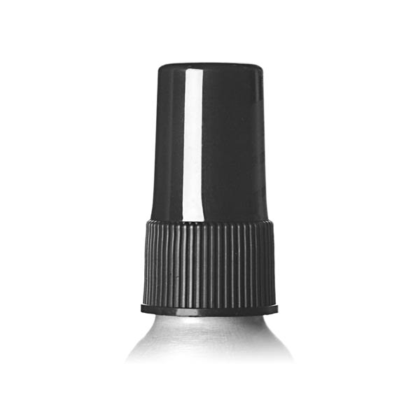 22-415 BLACK PP RIB SIDE EUROMIST PCR-BASED SPRAYER WITH OVERCAP-detail image