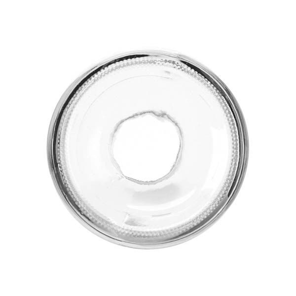 16OZ FLINT GLASS  BOSTON ROUND - 28-400 NECK-detail image