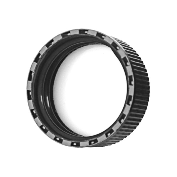 24-400 BLACK RIB SIDE / MATTE TOP PP CLOSURE - F217 LINER-detail image