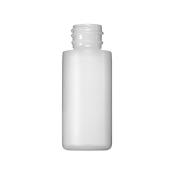 1OZ NATURAL HDPE CYLINDER - 20-410 NECK