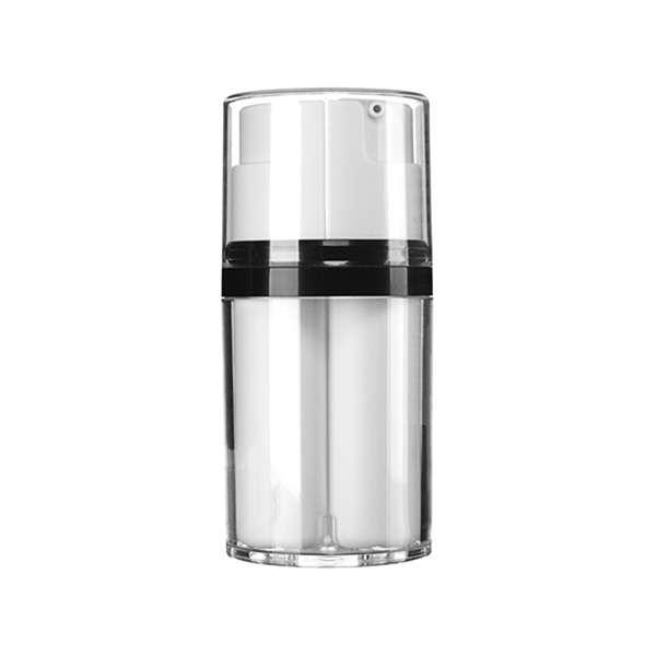 2OZ PET DUO 2 IN 1 AIRLESS DISPENSER ROUND - 1.7MM ORIFICE 0.2ML OUTPUT