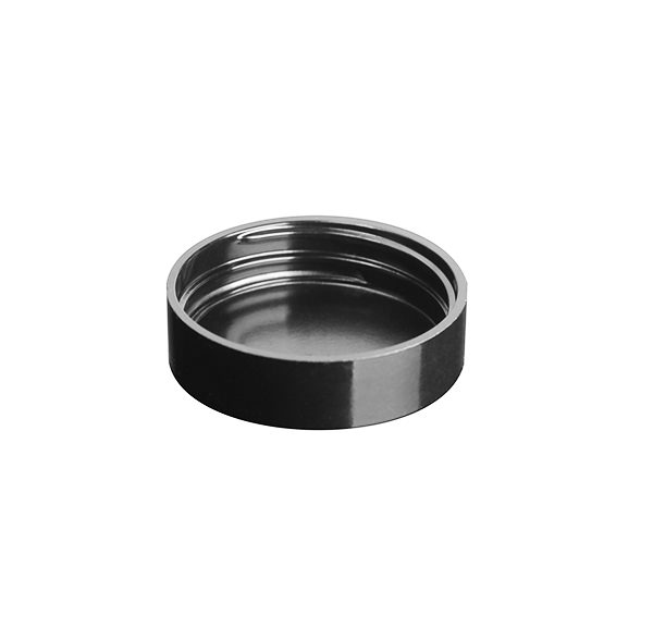 40-400 BLACK SMOOTH SIDE / SMOOTH TOP PHENOLIC CLOSURE-detail image