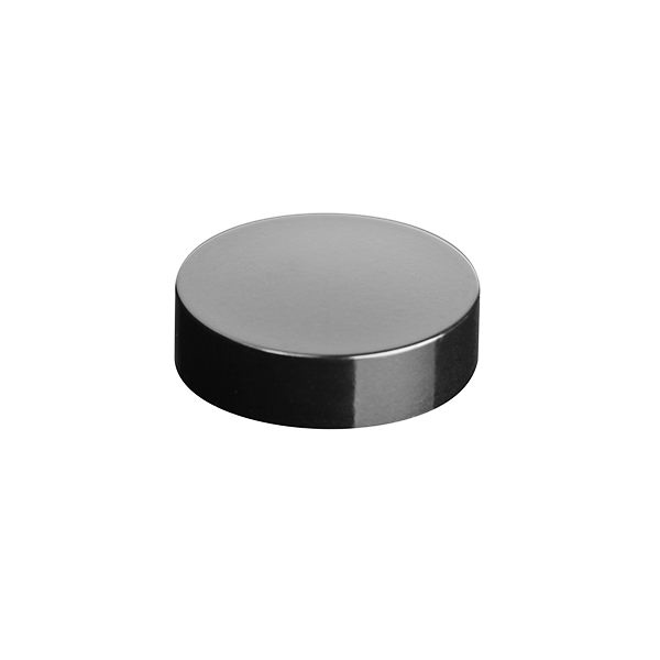 40-400 BLACK SMOOTH SIDE / SMOOTH TOP PHENOLIC CLOSURE