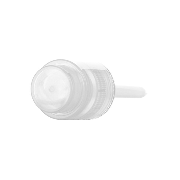 30ML WHITE PP CYLINDER SERUM BOTTLE WITH 20-410 NECK FINISH NATURAL PP DROPPER ASSEMBLY 6.5MM X 73MM PIPPETTE 1.5MM ORIFICE 0.2CC OUTPUT-detail image