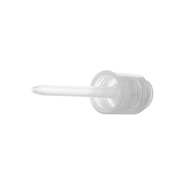 30ML WHITE PP CYLINDER SERUM BOTTLE WITH 20-410 NECK FINISH NATURAL PP DROPPER ASSEMBLY 6.5MM X 73MM PIPPETTE 1.5MM ORIFICE 0.2CC OUTPUT-detail image