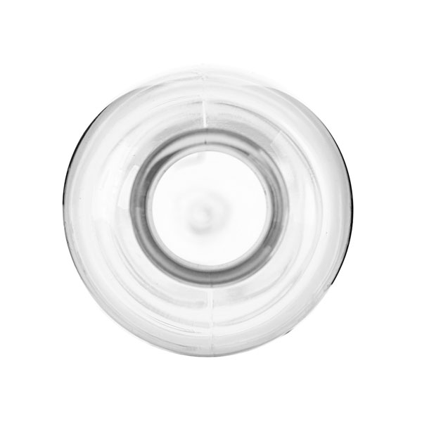 8OZ CLEAR PET COSMO ROUND - 24-410 NECK-detail image