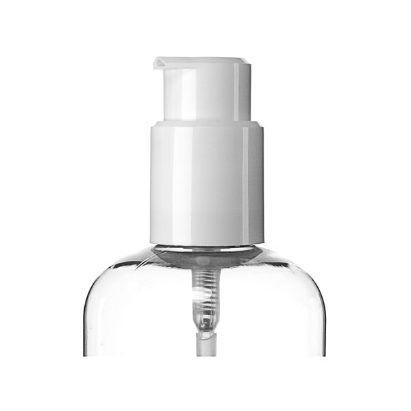 1012649 : 24-410 WHITE SMOOTH SIDE PP UP LOCK TREATMENT PUMP - 70MM DIP TUBE LENGTH 500MCL OUTPUT 3.9MM X 1.58MM ORIFICE