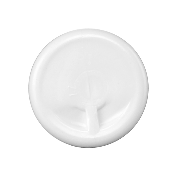 2OZ WHITE HDPE 25 PERCENT PCR CYLINDER - 24-410 NECK-detail image