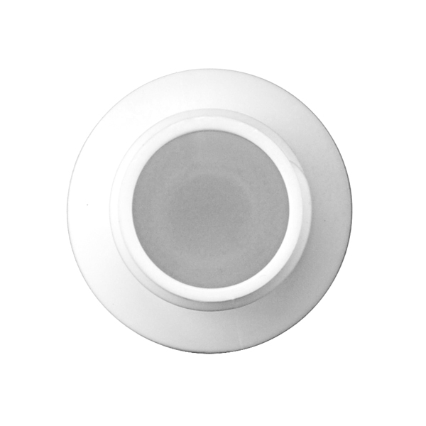 2OZ WHITE HDPE 25 PERCENT PCR CYLINDER - 24-410 NECK-detail image