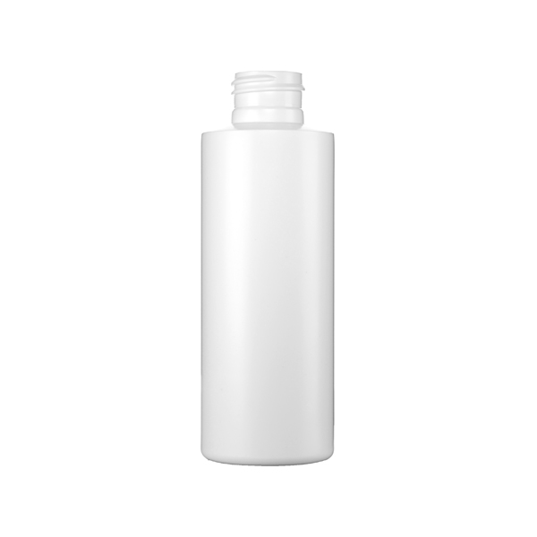 1012652 : 4OZ WHITE HDPE 25 PERCENT PCR CYLINDER - 24-410 NECK