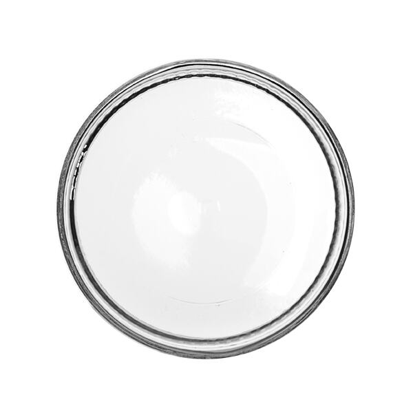 16OZ FLINT GLASS CREAM ROUND  WITH 89-400 NECK FINISH-detail image