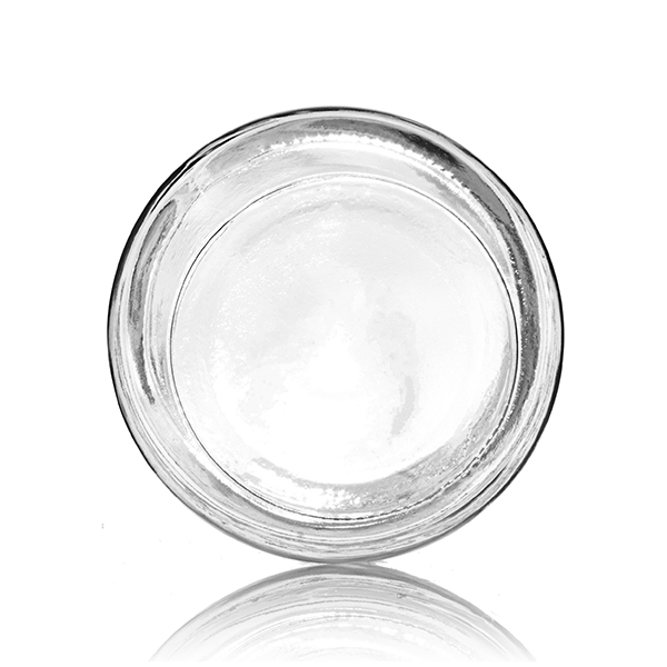 8OZ FLINT GLASS BOSTON ROUND - 24-405 NECK-detail image